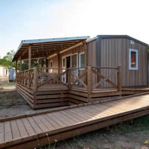 Mobilheim 4 Personen - Schön