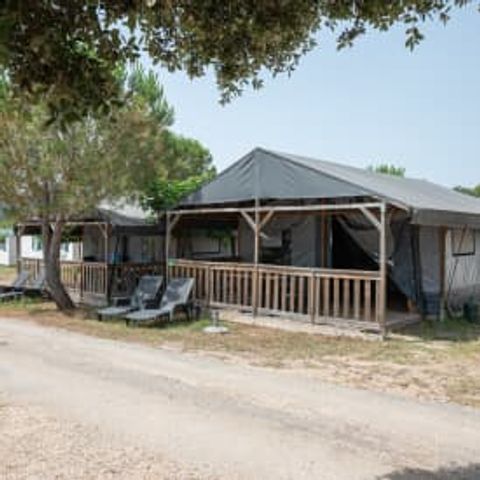 Safarizelt 4 Personen - Les Issambres