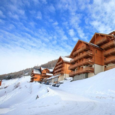 Le Hameau et les Chalets de la Vallee d'Or - Camping Savoie - Image N°3