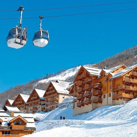 Le Hameau et les Chalets de la Vallee d'Or - Camping Savoie - Image N°2