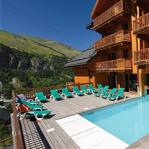 Le Hameau et les Chalets de la Vallee d'Or - Camping Savoie - Image N°5