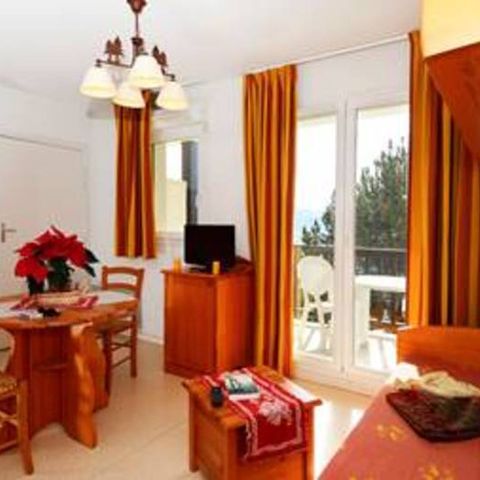 Apartement 2 Personen - Schriftart Romeu Mille Soleils