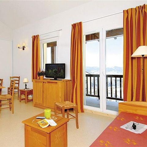 Wohnung 7 personen - (max. 6 Erwachsene) Font Romeu Standard Mille Soleils