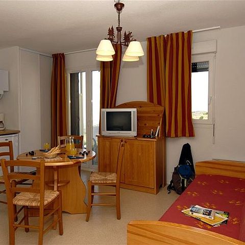 Wohnung 3 personen - (max. 2 Erwachsene) Font Romeu SCSup. Mille Soleils