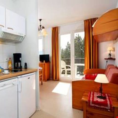 Wohnung 4 personen - (max. 2 Erwachsene) Font Romeu SCStandard Mille Soleils