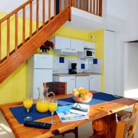 Wohnung 7 personen - Font Romeu (max. 6 Erwachsene) Sup. Mille Soleils