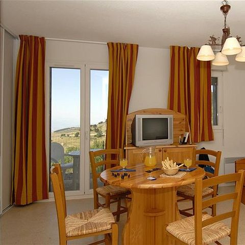 Wohnung 7 personen - Font Romeu (max. 6 Erwachsene) Sup. Mille Soleils