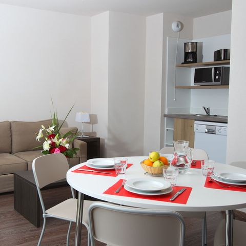 Bungalow 4 personen - Klimatisierte Wohnung in der Nähe des Mont Saint Michel
