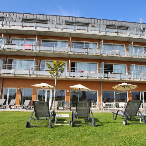 Bungalow 4 personen - Klimatisierte Wohnung in der Nähe des Mont Saint Michel