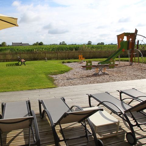 Bungalow 4 Personen - Klimatisierte Wohnung in der Nähe des Mont Saint Michel