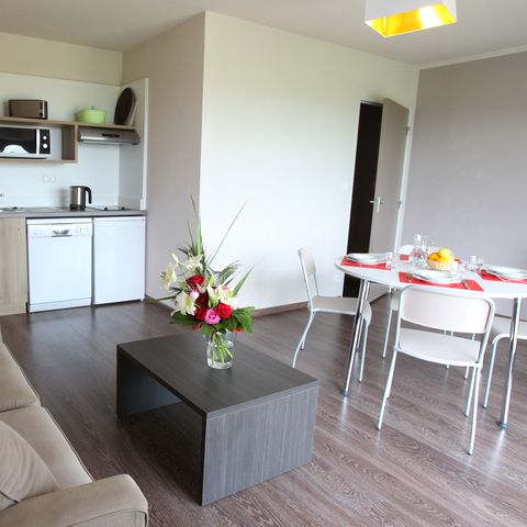 Bungalow 4 personen - Klimatisierte Wohnung in der Nähe des Mont Saint Michel
