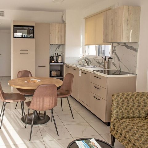 Wohnung 4 personen - Wohnung 4 Personen - 1 Schlafzimmer + 1 Schlafecke - Balkon - Bergblick
