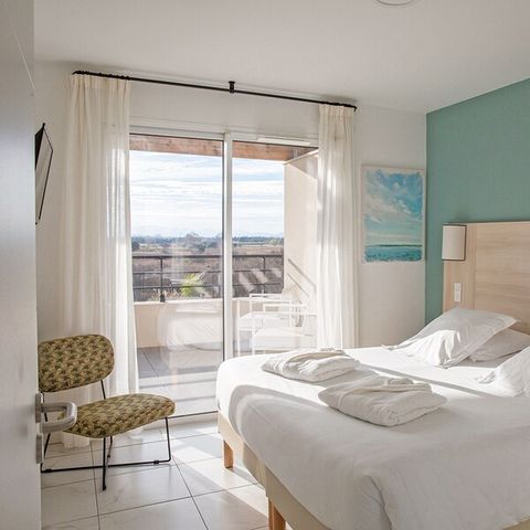 Wohnung 4 personen - Wohnung 4 Personen - 1 Schlafzimmer + 1 Schlafecke - Balkon - Bergblick