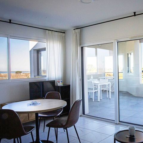 Wohnung 4 personen - Wohnung 4 Personen-1 Schlafzimmer-Terrasse/Loggia geräumig-Blick auf Teich/Golf