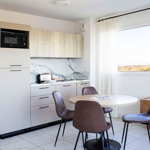 Wohnung 4 personen - Wohnung 4 Personen-1 Schlafzimmer-Terrasse/Loggia geräumig-Blick auf Teich/Golf