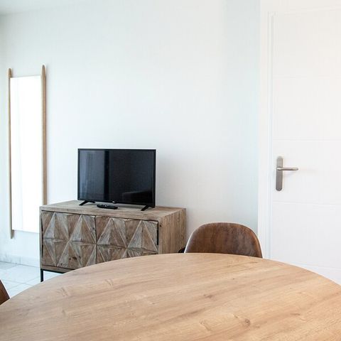 Wohnung 4 personen - 1 Schlafzimmer - Balkon - Blick auf den Golfplatz