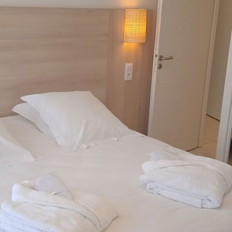 Wohnung 6 personen - Wohnung 6 Personen - 2 Schlafzimmer - Ausblick Swimmingpool & Golfplatz - Loggia