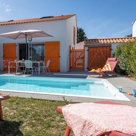 FERIENHAUS 6 Personen - Standard