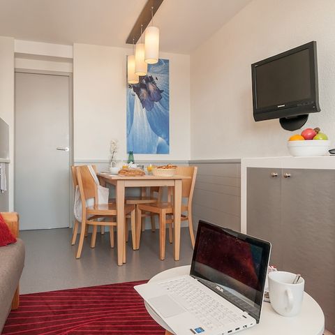 Studio 4 personen - BERGBLICK