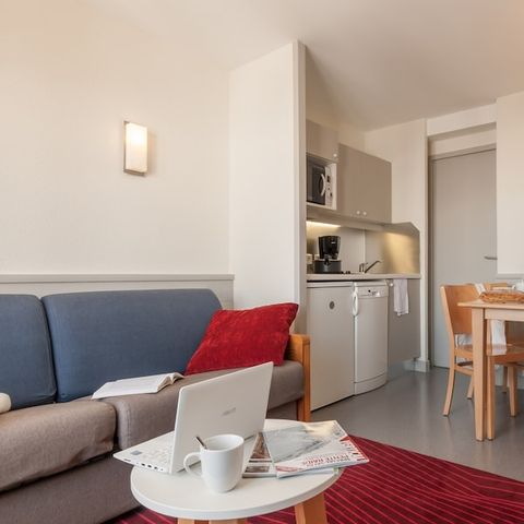 Studio 4 personen - BERGBLICK