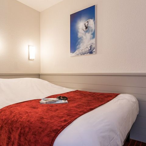 Wohnung 4 personen - 1 SCHLAFZIMMER - BERGBLICK