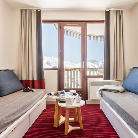 Wohnung 4 personen - 1 SCHLAFZIMMER - BERGBLICK