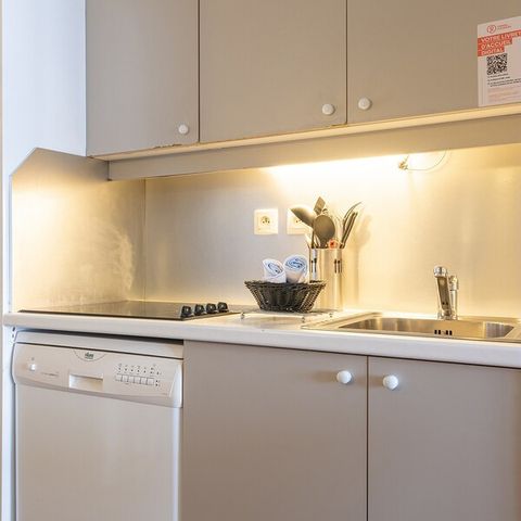 Wohnung 6 personen - 1 SCHLAFZIMMER - 1 SCHLAFBEREICH - BERGBLICK