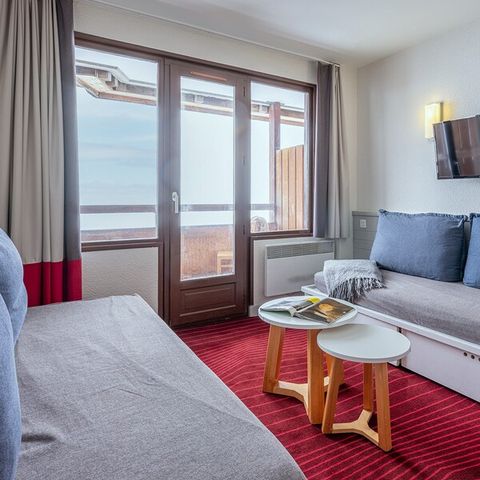 Wohnung 6 personen - 1 SCHLAFZIMMER - 1 SCHLAFBEREICH - BERGBLICK