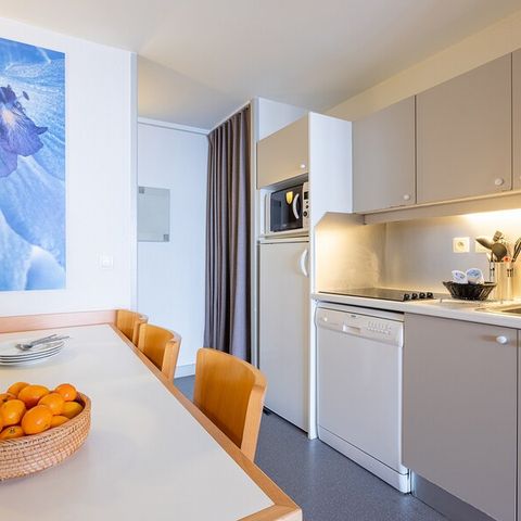 Wohnung 6 personen - 1 SCHLAFZIMMER - 1 SCHLAFBEREICH - BERGBLICK