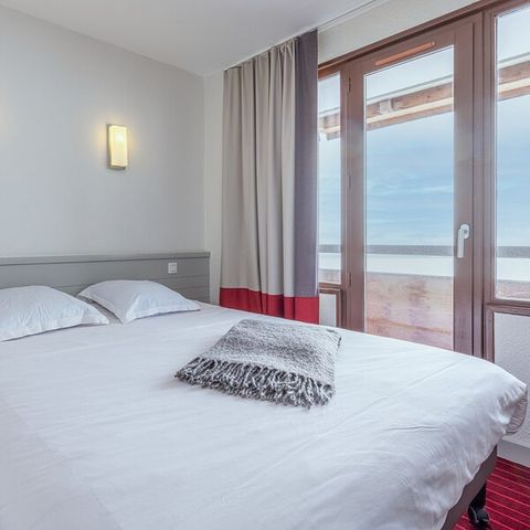 Wohnung 6 personen - 1 SCHLAFZIMMER - 1 SCHLAFBEREICH - BERGBLICK