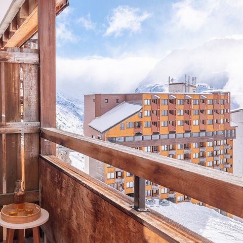 Wohnung 6 personen - 1 SCHLAFZIMMER - 1 SCHLAFBEREICH - BERGBLICK