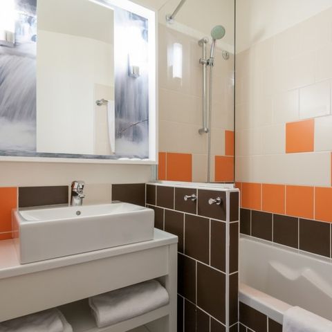 Wohnung 4 personen - 1 ZIMMER