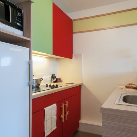 Wohnung 4 personen - 1 ZIMMER