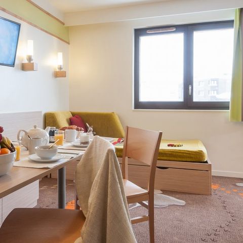 Wohnung 4 personen - 1 ZIMMER