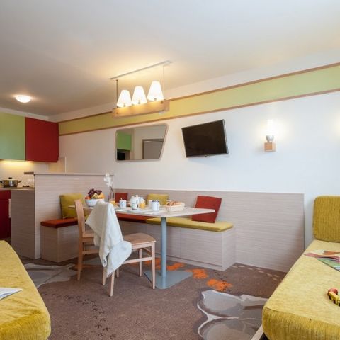 Wohnung 4 personen - 1 ZIMMER