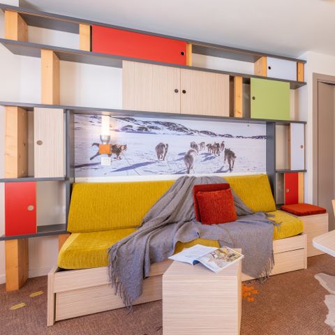 Wohnung 4 personen - 1 ZIMMER