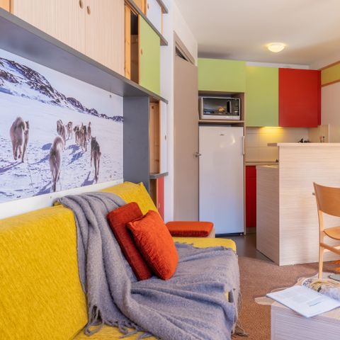 Wohnung 4 personen - 1 ZIMMER