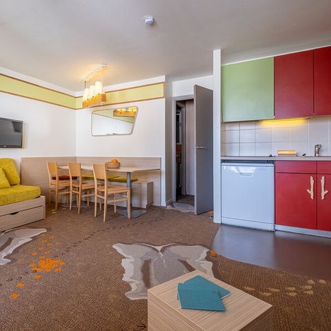 Wohnung 7 personen - 1 ZIMMER + 1 SCHLAFBEREICH