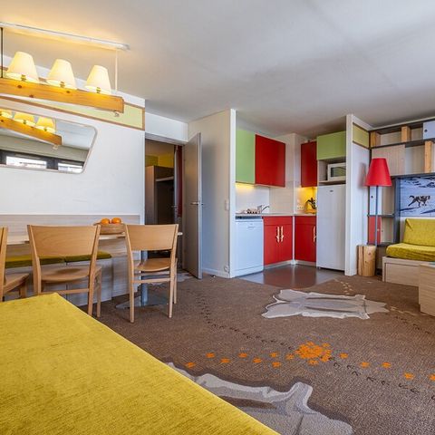 Wohnung 7 personen - 1 ZIMMER + 1 SCHLAFBEREICH