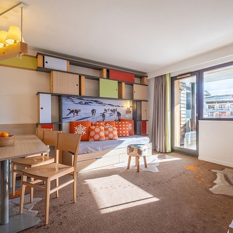 Wohnung 7 personen - Wohnung 7 Personen - 1 Schlafzimmer + 1 Schlafbereich - Freie Bergsicht
