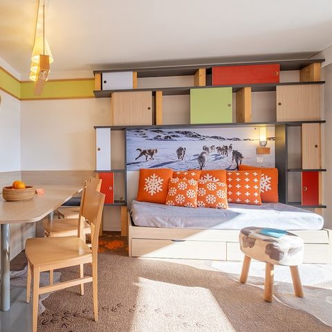 Wohnung 7 personen - Wohnung 7 Personen - 1 Schlafzimmer + 1 Schlafbereich - Freie Bergsicht