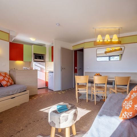 Wohnung 7 personen - Wohnung 7 Personen - 1 Schlafzimmer + 1 Schlafbereich - Freie Bergsicht