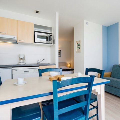 Apartement 4 Personen - - 1 Schlafzimmer - Terrasse oder Balkon