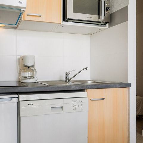 Apartement 4 Personen - - 1 Schlafzimmer - Terrasse oder Balkon
