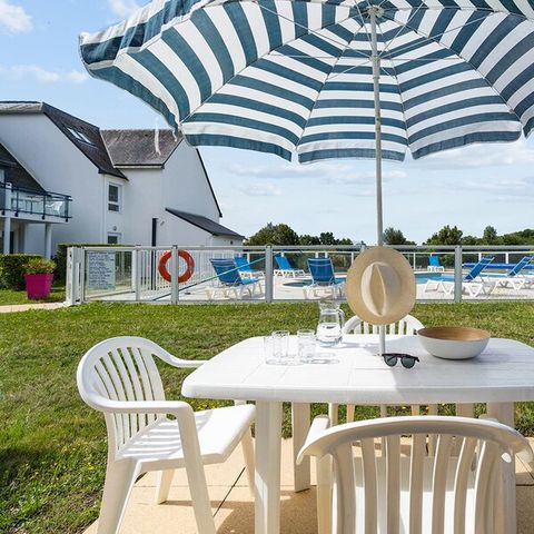 Apartement 4 Personen - - 1 Schlafzimmer - Terrasse oder Balkon