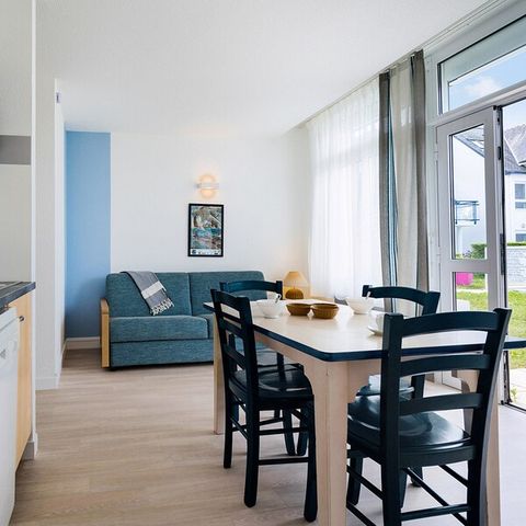 Wohnung 4 personen - - 1 Schlafzimmer - Terrasse oder Balkon