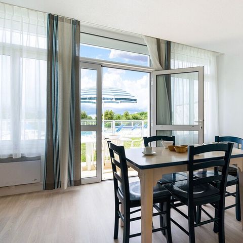 Apartement 4 Personen - - 1 Schlafzimmer - Terrasse oder Balkon