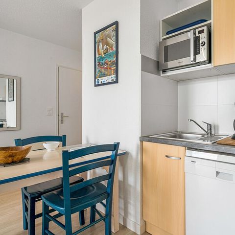 Apartement 6 Personen - - 1 Schlafzimmer + 1 Schlafalkoven - Terrasse oder Balkon