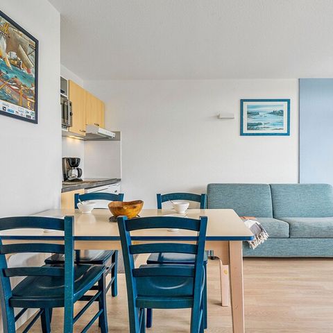 Wohnung 6 personen - - 1 Schlafzimmer + 1 Schlafalkoven - Terrasse oder Balkon