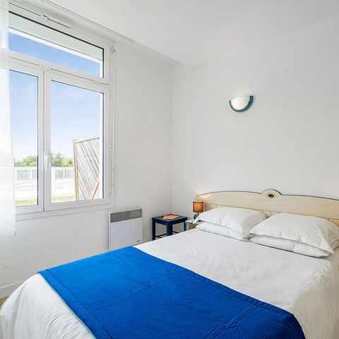 Apartement 6 Personen - - 1 Schlafzimmer + 1 Schlafalkoven - Terrasse oder Balkon